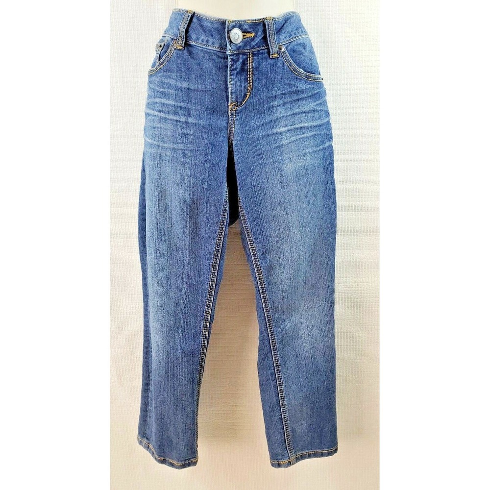 Torrid women's Plus size Mid Rise Blue Denim Jeans size 12 B24